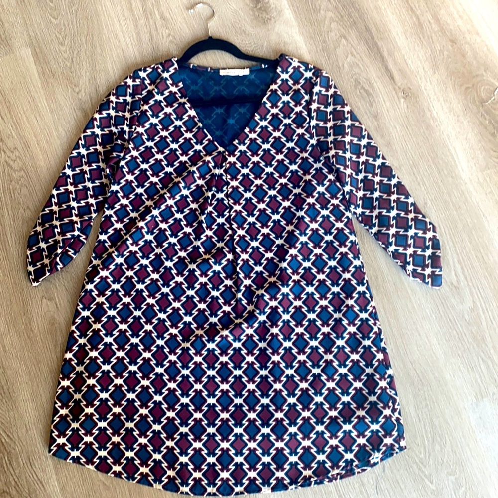 Lush-cocktail dress